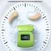 Bőrszínű, 16 csatornás digitális hangerősítő készülék időseknek, intelligens zajszűréssel, hosszú, akár 18 órás üzemidővel, modern töltőtokkal és jól látható digitális kijelzővel.